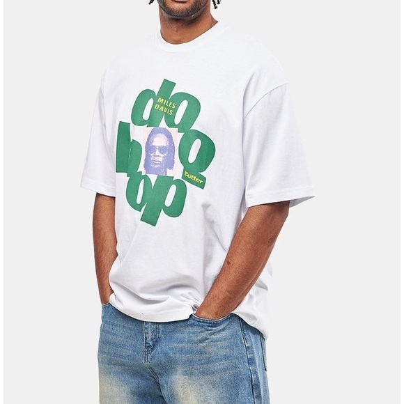Other - Butter Goods X Miles Davis Doo-Bop T-Shirt - White